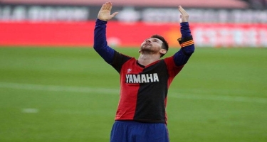 “Maradona kimi dəfn edilmək istərdim” - Messi
