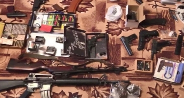 Rusiyada qanunsuz silah satan 28 nəfər saxlanıldı