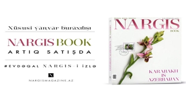 Nargis Book: Qarabağa həsr olunmuş xüsusi buraxılış - VİDEO