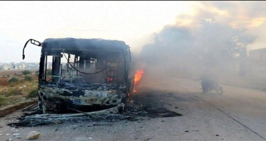 Suriyada avtobus partladıldı: 28 nəfər öldü