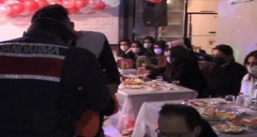Polis Yeni il şənliyi keçirilən villaya basqın etdi - 29 nəfər saxlanıldı