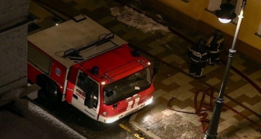 Moskvada yanğın: 2 nəfər öldü