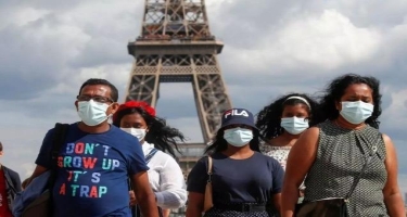 Fransada pandemiya qurbanlarının sayı 65 minə çatıb