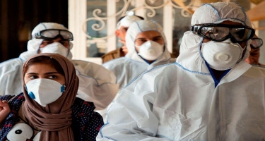 İranda ötən sutka 98 nəfər koronavirusdan ölüb