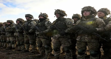 Ukrayna ordusunda hərbi rütbələr NATO standartlarına uyğunlaşdırılır