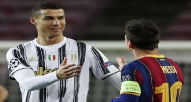 Messi və Ronaldudan super göstərici