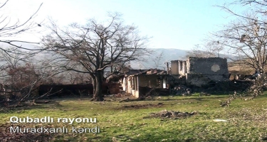 Qubadlı rayonunun Muradxanlı kəndi - VİDEO - FOTO