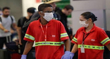Braziliyada son sutkada 62,3 minədək insanda koronavirus aşkar olunub