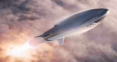 Elon Musk SpaceX-in Super Heavy raketi üçün yeni eniş üsulu fikirləşib
