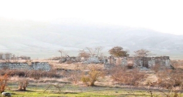 Viran qalmış yurd yeri - Ağdam rayonunun Qiyaslı kəndi - VİDEO