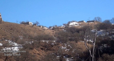 Kəlbəcər rayonunun Şaplar kəndi - VİDEO