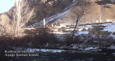 Kəlbəcər rayonunun Aşağı Şurtan kəndi - VİDEO - FOTO