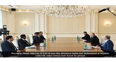 Prezident İlham Əliyev: Torpaqlarımızı işğal altında saxlayan ölkə Azərbaycan mədəniyyətinin izini silmək istəyirdi