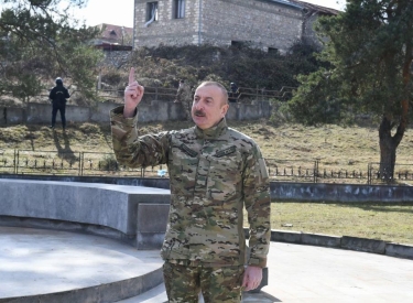 Prezident İlham Əliyevdən beynəlxalq təşkilatlara müraciət: Hesabatı burada hazırlayın, öz kabinetlərinizdə yox