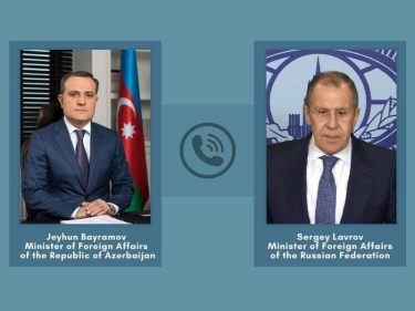 Ceyhun Bayramov və Lavrov 11 yanvar bəyanatını müzakirə ediblər