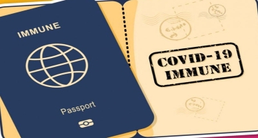 Böyük Britaniyada sağlamlıq pasportlarının verilməsinə dair danışıqlar aparılır