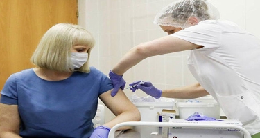 Rusiya da bu gün kütləvi vaksinasiyaya başlayır