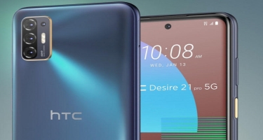“HTC” şirkəti “5G” şəbəkələrində işləyən yeni smartfonunu təqdim edib
