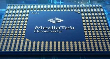 “Mediatek” şirkəti smartfonlar üçün yeni prosessor təqdim etməyə hazırlaşır