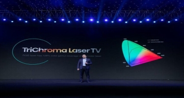 Qabaqcıl “Hisense” lazer televizorları təqdim edilib