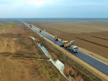 3 kəndi birləşdirən yolun yenidən qurulması yekunlaşır - FOTO