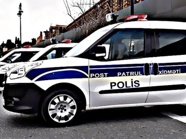 Nişan edənlər polis şöbəsinə aparıldı