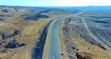 Samuxda 39.5 kilometrlik yol yenidən qurulub - FOTO