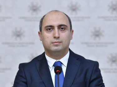 Təhsil naziri Emin Əmrullayev 