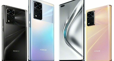 “Honor” şirkəti “V40 5G” smartfonunu təqdim edib