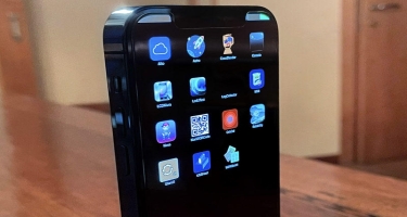 “iPhone 12 Pro” smartfonunun prototipi məlum olub
