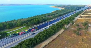 Bakı-Sumqayıt yolunun təmiri ilə bağlı YENİ XƏBƏR - FOTO