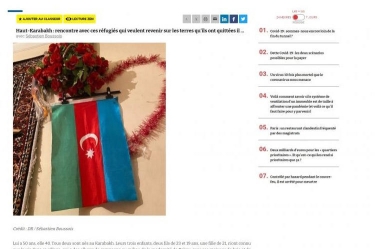 Fransız jurnalist: 44 günlük müharibədə qələbə qazanan Azərbaycan beynəlxalq hüquqla tanınan ərazilərini azad edib - FOTO