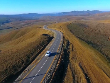 Ərəbqədim-Göydərə yolu yeniləndi - FOTO