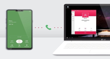 “LG” smartfonları “Windows 10” sistemli kompüterə qoşulacaq