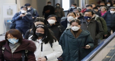 Çində aktiv koronavirus xəstələrinin sayı 1000-dən aşağı düşdü