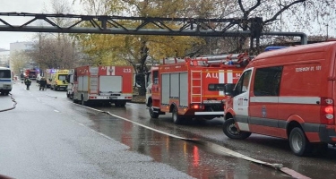 Moskvada yaşayış binasında yanğın: 1 kişi öldü, 4 uşaq xəsarət aldı