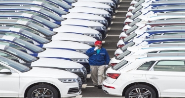 Çində avtomobil satışları 11,6 faiz azalıb