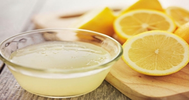 Limon suyunun faydalari