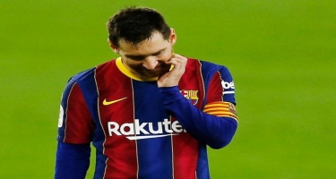 Messi 900-cü oyuna çıxdı