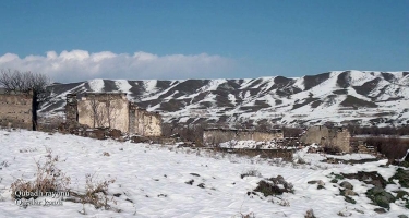 Qubadlı rayonunun Qaralar kəndi - VİDEO