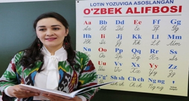 Özbəkistan 2023-cü ildən Latın qrafikasına keçəcək
