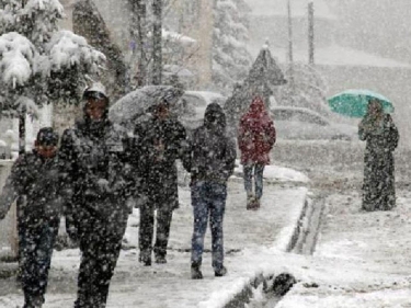 İstanbul qarla örtüldü, gəmilər dayandı, dərslər ləğv edildi