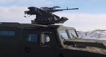 Rusiya ordusuna “Tiger-M” zirehli maşınları təhvil veriləcək