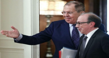 Rusiya XİN Lavrovla Ara Ayvazyanın görüşü barədə məlumat yaydı
