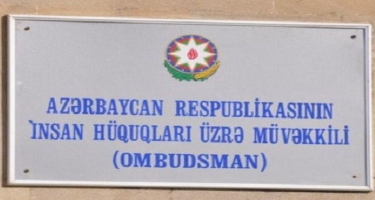 Ombudsmandan Sarkisyanın etrifı ilə bağlı açıqlama