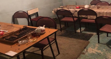 Zaqatalada karantin qaydalarını pozan çay evi aşkarlanıb - VİDEO
