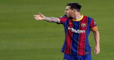 Messi Xavinin rekordunu qırdı