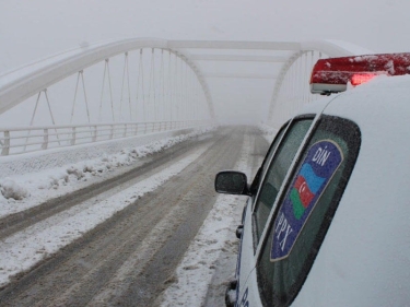 Hava kəskin dəyişir - Çovğun olacaq, yollar buz bağlayacaq