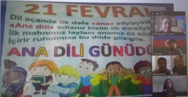 Kanadadakı Azərbaycan məktəblərində Beynəlxalq Ana Dili Günü qeyd edilib