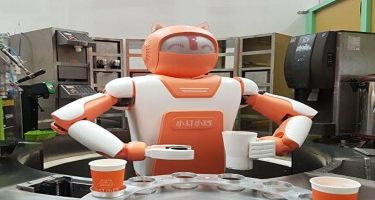 2020-ci ildə Çində sənaye robotlarının istehsalı 19,1% artıb